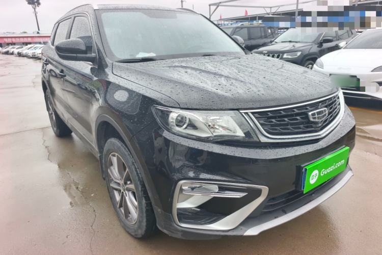 Used Geely Auto Emgrand X7 Sport 2021 Million Edition 1.8TD DCT Two-Wheel Drive Comfort Model Front Right 45 Deg