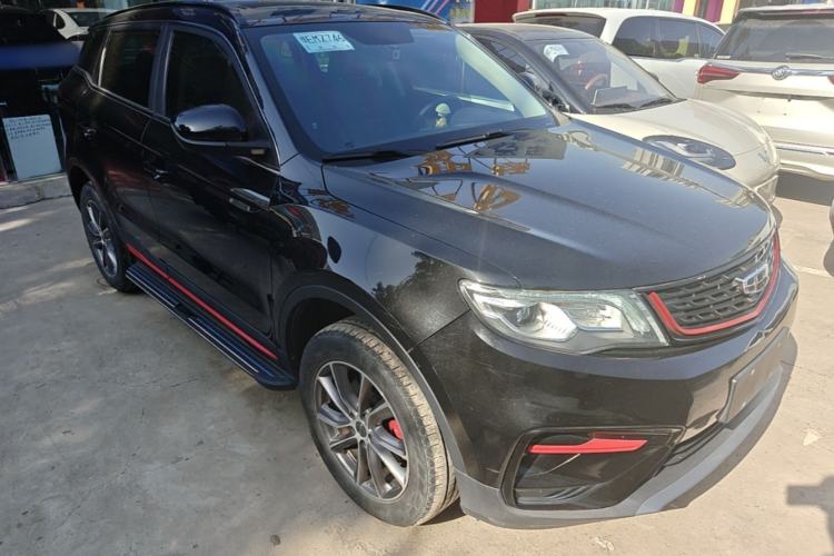 Used Geely Auto Emgrand X7 Sport 2021 1.8TD DCT Two-Wheel Drive Asian Games Edition Front Right 45 Deg