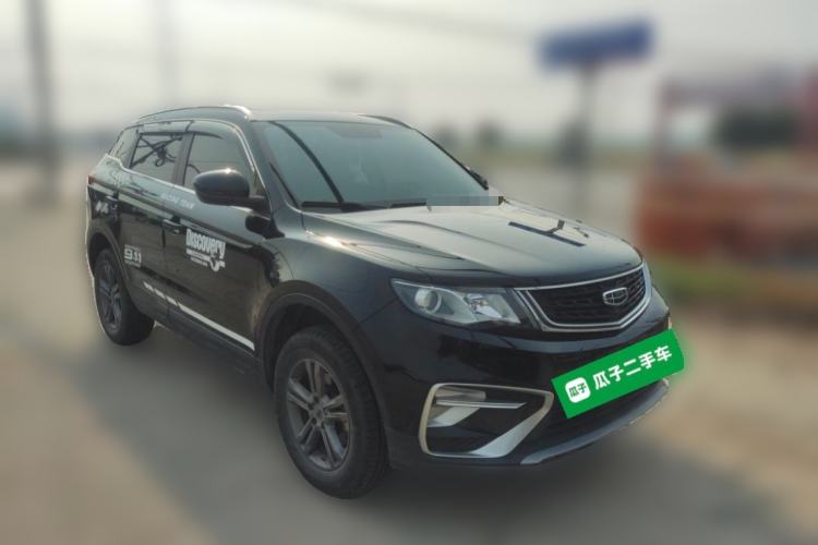Used Geely Auto Emgrand X7 Sport 2021 Million Edition 1.8TD Manual Two-Wheel Drive Comfort Model Front Right 45 Deg