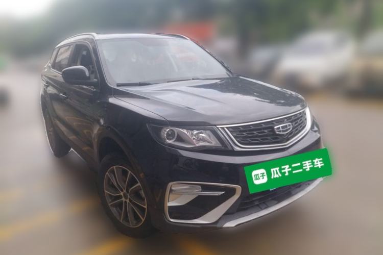Used Geely Auto Emgrand X7 Sport 2021 Million Edition 1.8TD DCT Two-Wheel Drive Comfort Model Front Right 45 Deg