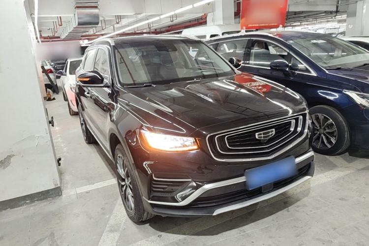 Used Geely Auto Emgrand X7 Sport 2021 1.8TD DCT Two-Wheel Drive Asian Games Comfort Edition Front Right 45 Deg