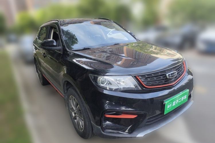 Used Geely Auto Emgrand X7 Sport 2021 1.8TD DCT Two-Wheel Drive Asian Games Comfort Edition Front Right 45 Deg