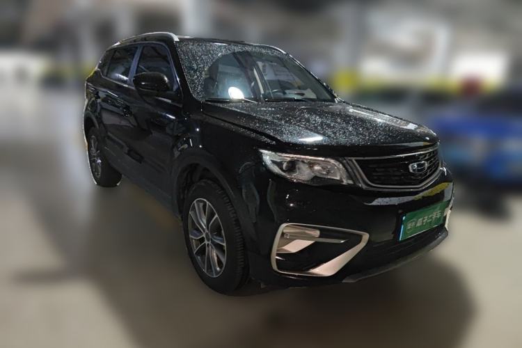 Used Geely Auto Emgrand X7 Sport 2021 Million Edition 1.8TD DCT Two-Wheel Drive Luxury Model Front Right 45 Deg