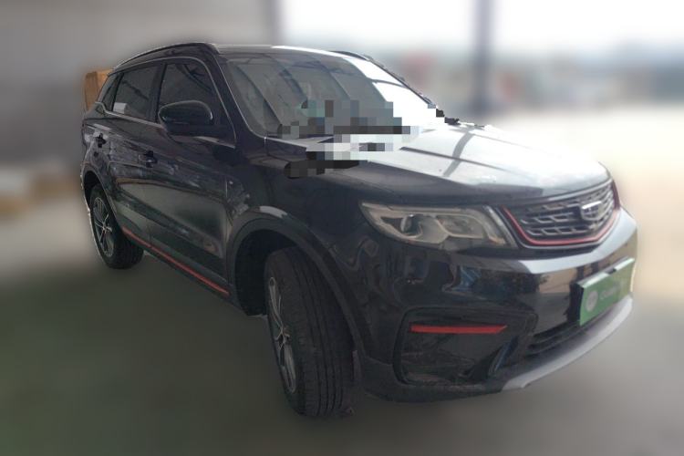 Used Geely Auto Emgrand X7 Sport 2021 1.8TD DCT Two-Wheel Drive Asian Games Edition Front Right 45 Deg