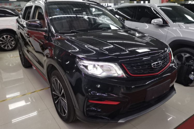 Used Geely Auto Emgrand X7 Sport 2021 1.8TD DCT Two-Wheel Drive Asian Games Edition Front Right 45 Deg
