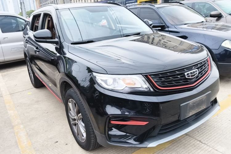 Used Geely Auto Emgrand X7 Sport 2021 1.8TD DCT Two-Wheel Drive Asian Games Edition Front Right 45 Deg