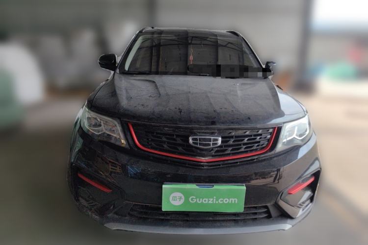 Used Geely Auto Emgrand X7 Sport 2021 1.8TD DCT Two-Wheel Drive Asian Games Edition Front