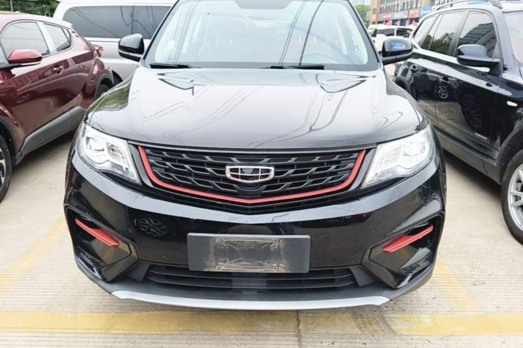 Used Geely Auto Emgrand X7 Sport 2021 1.8TD DCT Two-Wheel Drive Asian Games Edition Front