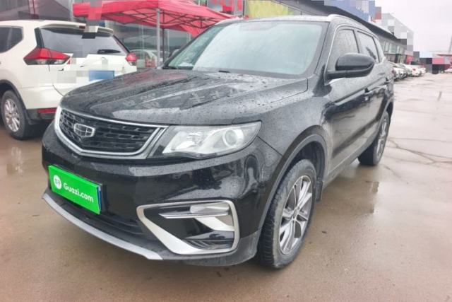 Used Geely Auto Emgrand X7 Sport 2021 Million Edition 1.8TD DCT Two-Wheel Drive Comfort Model