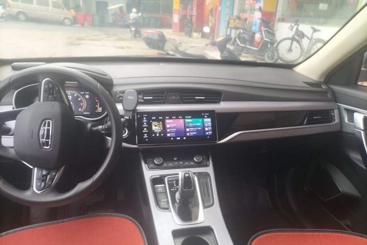 Used Geely Auto Emgrand X7 Sport 2021 Million Edition 1.8TD DCT Two-Wheel Drive Comfort Model Headliner