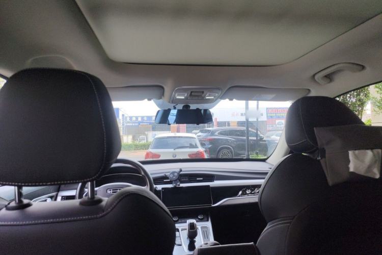 Used Geely Auto Emgrand X7 Sport 2021 1.8TD DCT Two-Wheel Drive Asian Games Comfort Edition Headliner