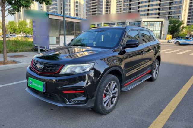 Geely Auto Emgrand X7 Sport 2021 1.8TD DCT Two-Wheel Drive Asian Games Edition مستعملة