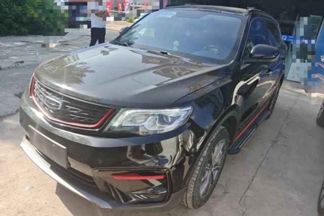 Used Geely Auto Emgrand X7 Sport 2021 1.8TD DCT Two-Wheel Drive Asian Games Edition