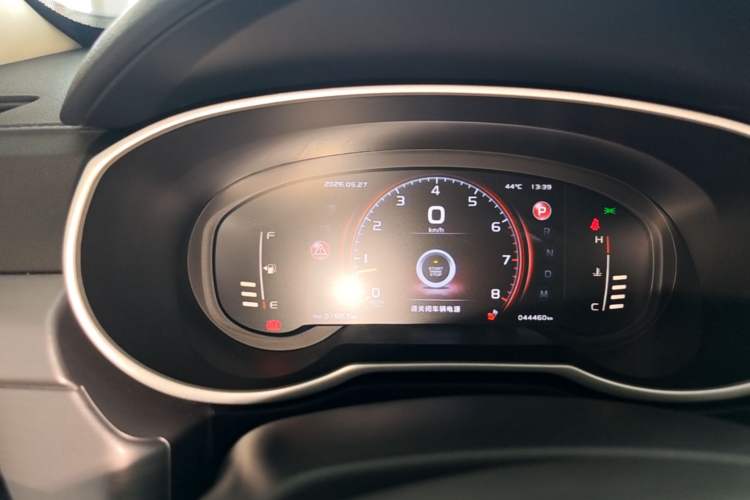 Used Geely Auto Emgrand X7 Sport 2021 1.8TD DCT Two-Wheel Drive Asian Games Edition Instrument Cluster