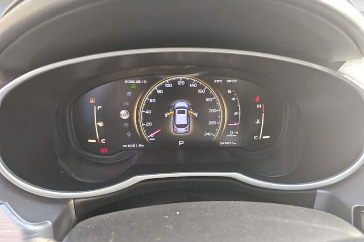Used Geely Auto Emgrand X7 Sport 2021 1.8TD DCT Two-Wheel Drive Asian Games Edition Instrument Cluster