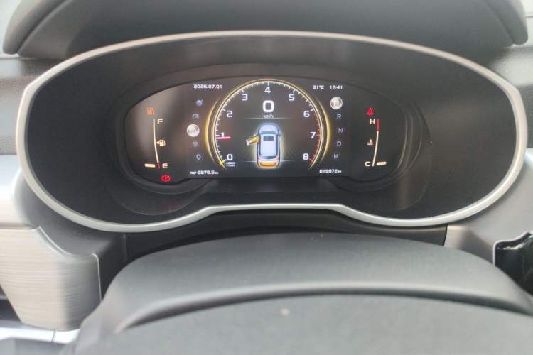 Used Geely Auto Emgrand X7 Sport 2021 1.8TD DCT Two-Wheel Drive Asian Games Comfort Edition Instrument Cluster