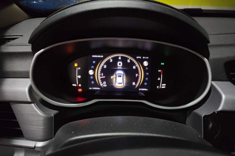 Used Geely Auto Emgrand X7 Sport 2021 Million Edition 1.8TD DCT Two-Wheel Drive Luxury Model Instrument Cluster