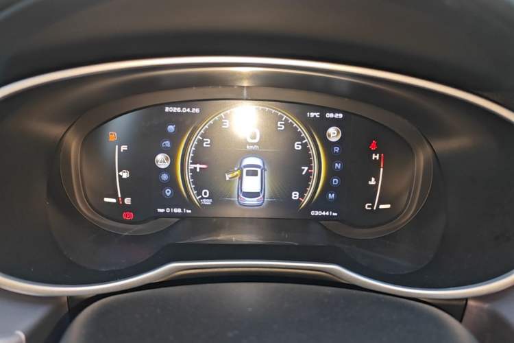 Used Geely Auto Emgrand X7 Sport 2021 1.8TD DCT Two-Wheel Drive Asian Games Comfort Edition Instrument Cluster