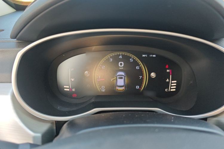 Used Geely Auto Emgrand X7 Sport 2021 Million Edition 1.8TD Manual Two-Wheel Drive Comfort Model Instrument Cluster