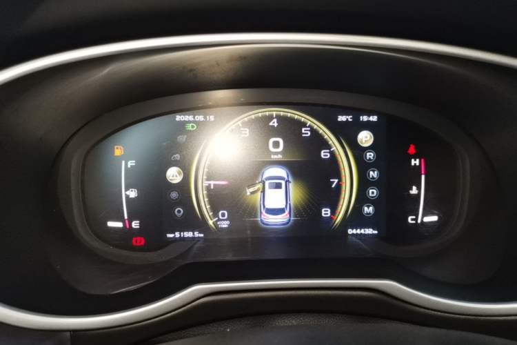 Used Geely Auto Emgrand X7 Sport 2021 1.8TD DCT Two-Wheel Drive Asian Games Edition Instrument Cluster