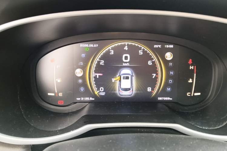 Used Geely Auto Emgrand X7 Sport 2021 1.8TD DCT Two-Wheel Drive Asian Games Edition Instrument Cluster