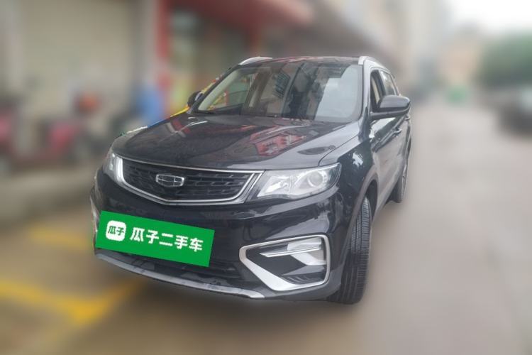 Used Geely Auto Emgrand X7 Sport 2021 Million Edition 1.8TD DCT Two-Wheel Drive Comfort Model Guazi used car, China used car export, Used car for sale, Used Geely Auto cars, Cheapest cars for sale