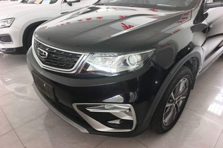 Used Geely Auto Emgrand X7 Sport 2021 Million Edition 1.8TD DCT Two-Wheel Drive Comfort Model Left Front Headlight