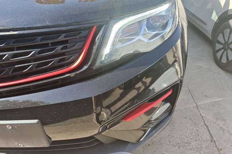 Used Geely Auto Emgrand X7 Sport 2021 1.8TD DCT Two-Wheel Drive Asian Games Edition Left Front Headlight