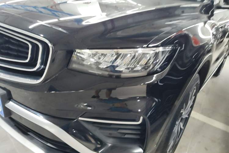 Used Geely Auto Emgrand X7 Sport 2021 1.8TD DCT Two-Wheel Drive Asian Games Comfort Edition Left Front Headlight