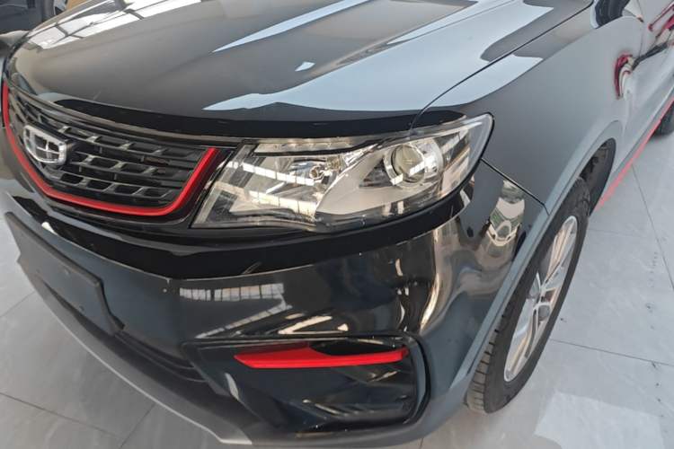 Used Geely Auto Emgrand X7 Sport 2021 1.8TD DCT Two-Wheel Drive Asian Games Comfort Edition Left Front Headlight