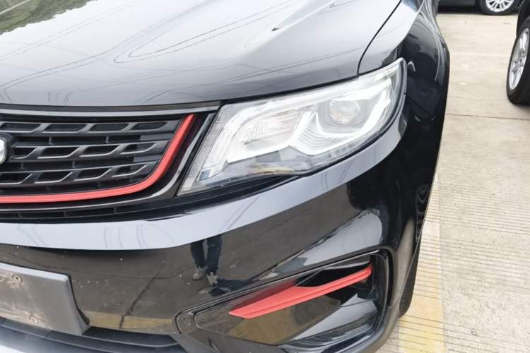 Used Geely Auto Emgrand X7 Sport 2021 1.8TD DCT Two-Wheel Drive Asian Games Edition Left Front Headlight