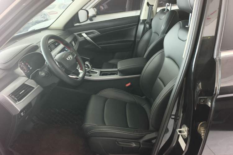 Used Geely Auto Emgrand X7 Sport 2021 Million Edition 1.8TD DCT Two-Wheel Drive Comfort Model Left Front Seat