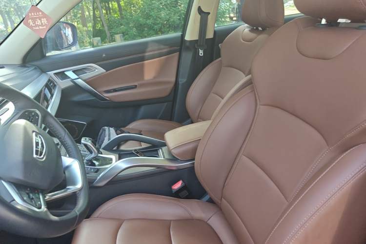 Used Geely Auto Emgrand X7 Sport 2021 1.8TD DCT Two-Wheel Drive Asian Games Edition Left Front Seat