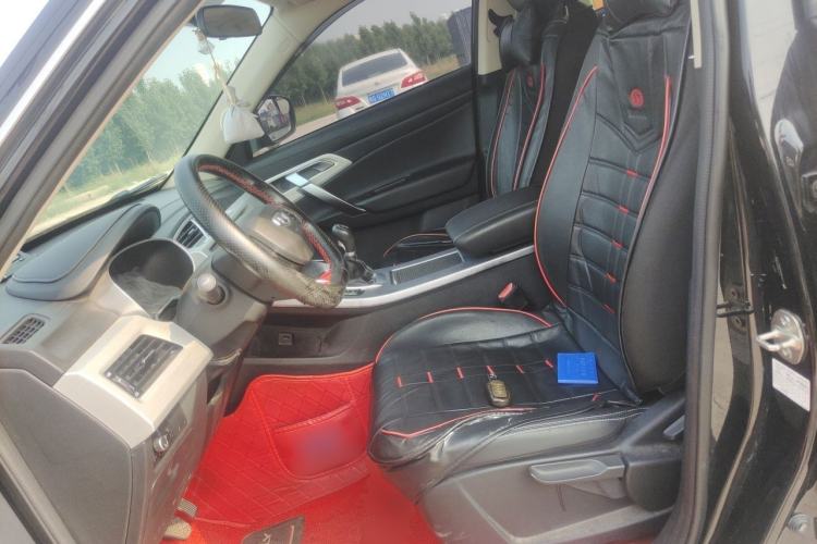 Used Geely Auto Emgrand X7 Sport 2021 Million Edition 1.8TD Manual Two-Wheel Drive Comfort Model Left Front Seat