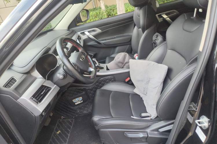 Used Geely Auto Emgrand X7 Sport 2021 1.8TD DCT Two-Wheel Drive Asian Games Comfort Edition Left Front Seat
