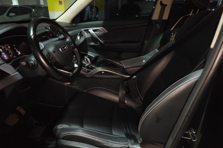 Used Geely Auto Emgrand X7 Sport 2021 Million Edition 1.8TD DCT Two-Wheel Drive Luxury Model Left Front Seat