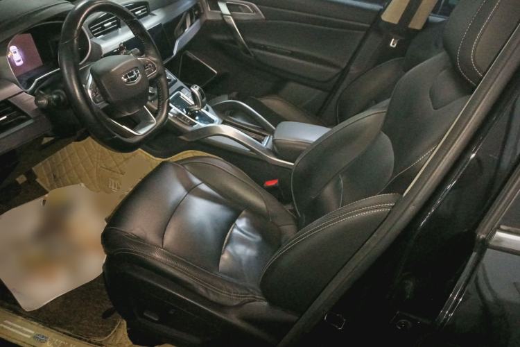 Used Geely Auto Emgrand X7 Sport 2021 Million Edition 1.8TD DCT Two-Wheel Drive Luxury Model Left Front Seat