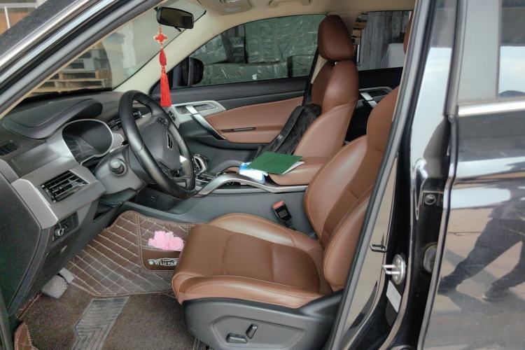 Used Geely Auto Emgrand X7 Sport 2021 1.8TD DCT Two-Wheel Drive Asian Games Edition Left Front Seat