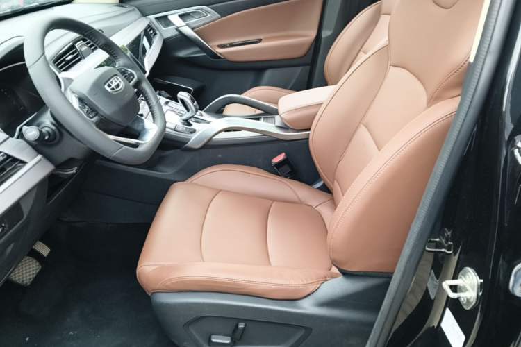 Used Geely Auto Emgrand X7 Sport 2021 1.8TD DCT Two-Wheel Drive Asian Games Edition Left Front Seat