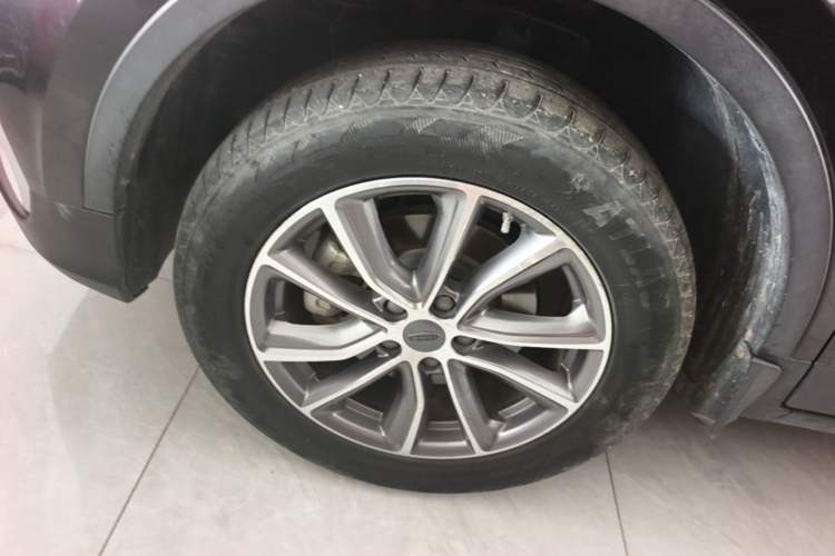 Used Geely Auto Emgrand X7 Sport 2021 Million Edition 1.8TD DCT Two-Wheel Drive Comfort Model Left Front Wheel Hub