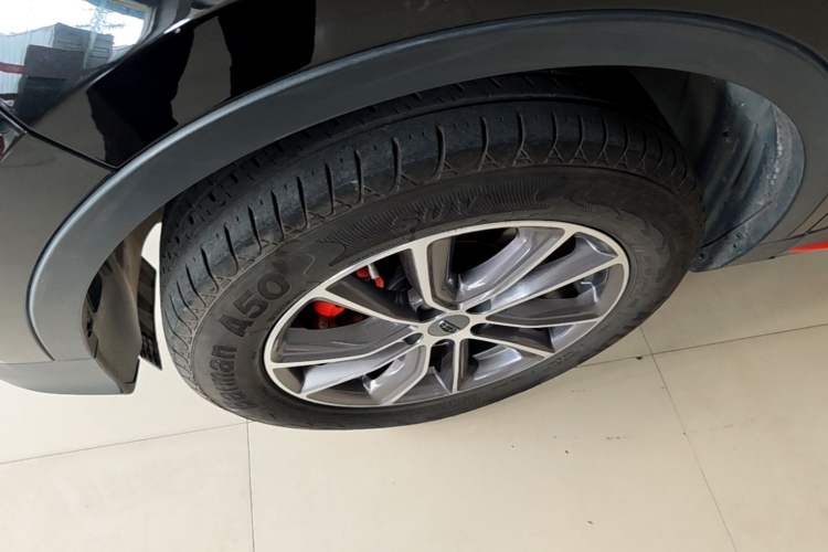 Used Geely Auto Emgrand X7 Sport 2021 1.8TD DCT Two-Wheel Drive Asian Games Edition Left Front Wheel Hub