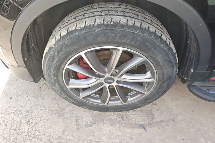 Used Geely Auto Emgrand X7 Sport 2021 1.8TD DCT Two-Wheel Drive Asian Games Edition Left Front Wheel Hub