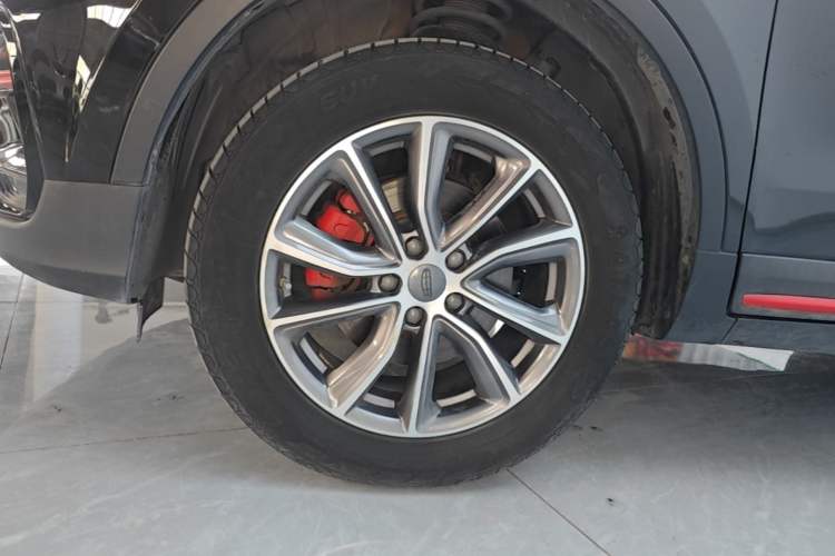 Used Geely Auto Emgrand X7 Sport 2021 1.8TD DCT Two-Wheel Drive Asian Games Comfort Edition Left Front Wheel Hub
