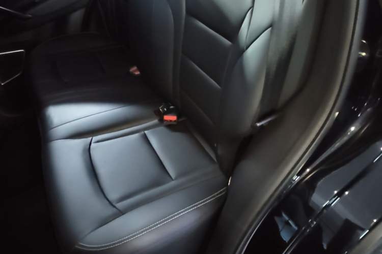 Used Geely Auto Emgrand X7 Sport 2021 Million Edition 1.8TD DCT Two-Wheel Drive Comfort Model Left Rear Seat