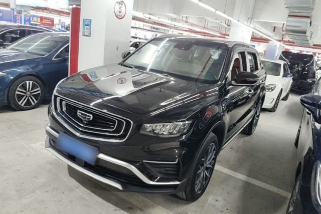Used Geely Auto Emgrand X7 Sport 2021 1.8TD DCT Two-Wheel Drive Asian Games Comfort Edition