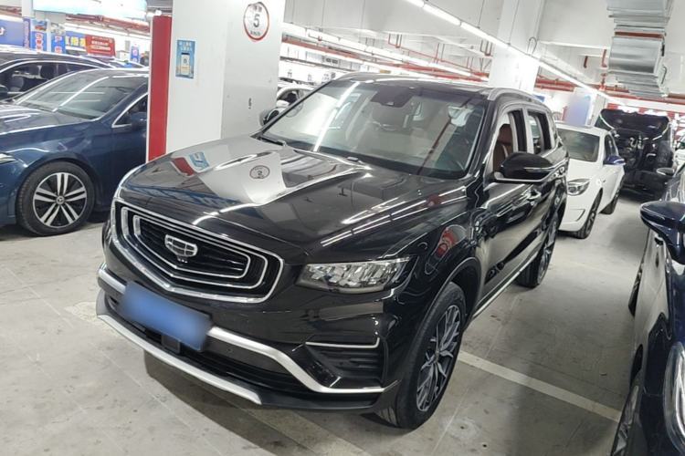 Used Geely Auto Emgrand X7 Sport 2021 1.8TD DCT Two-Wheel Drive Asian Games Comfort Edition Guazi used car, China used car export, Used car for sale, Used Geely Auto cars, Cheapest cars for sale