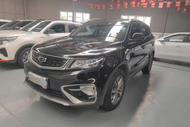 Used Geely Auto Emgrand X7 Sport 2021 Million Edition 1.8TD DCT Two-Wheel Drive Comfort Model