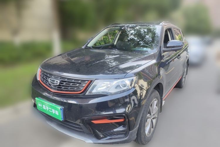 Used Geely Auto Emgrand X7 Sport 2021 1.8TD DCT Two-Wheel Drive Asian Games Comfort Edition Guazi used car, China used car export, Used car for sale, Used Geely Auto cars, Cheapest cars for sale