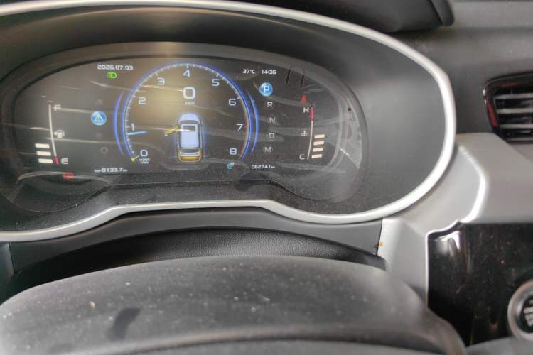 Used Geely Auto Emgrand X7 Sport 2021 1.8TD DCT Two-Wheel Drive Asian Games Edition Odometer Close Up