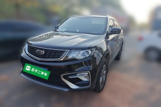 Used Geely Auto Emgrand X7 Sport 2021 Million Edition 1.8TD Manual Two-Wheel Drive Comfort Model